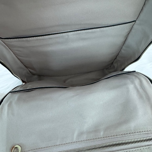 Calpak Kaya 15 inch Laptop Travel Backpack in Black - Picture 9 of 13